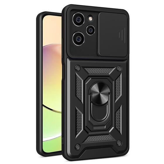 Microsonic Infinix Hot 40 Pro Kılıf Impact Resistant Siyah