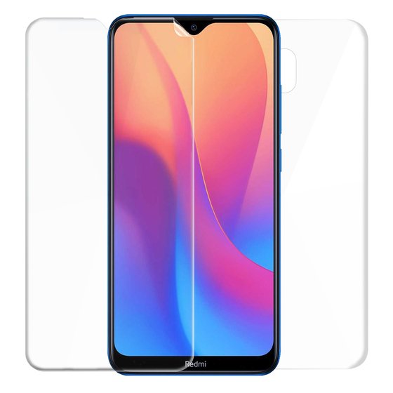 Microsonic Xiaomi Redmi 8A Ön + Arka Kavisler Dahil Tam Ekran Kaplayıcı Film