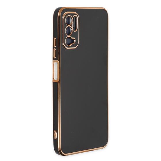 Microsonic Xiaomi Redmi Note 11 SE Kılıf Olive Plated Siyah