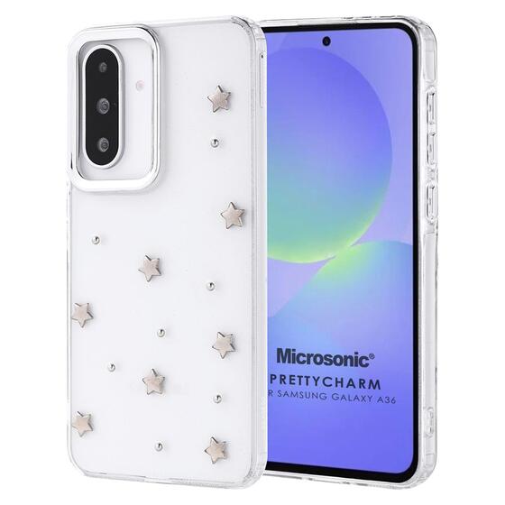 Microsonic Samsung Galaxy A36 Kılıf PrettyCharm Star