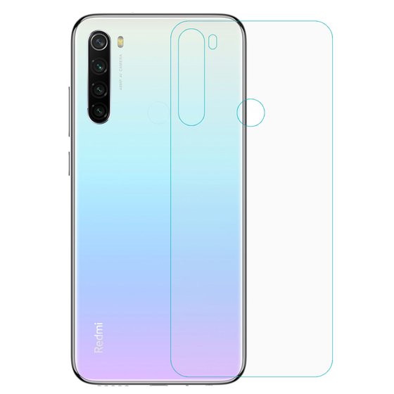 Microsonic Xiaomi Redmi Note 8 Arka Nano Cam Ekran Koruyucu