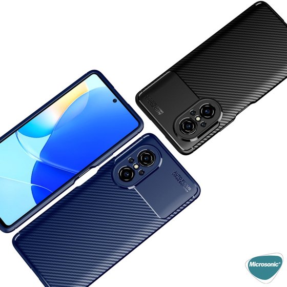 Microsonic Huawei Nova 9 SE Kılıf Legion Series Siyah