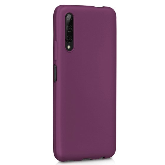 Microsonic Matte Silicone Huawei Y9S Kılıf Mor