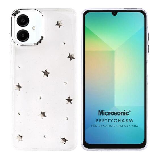 Microsonic Samsung Galaxy A06 Kılıf PrettyCharm Star