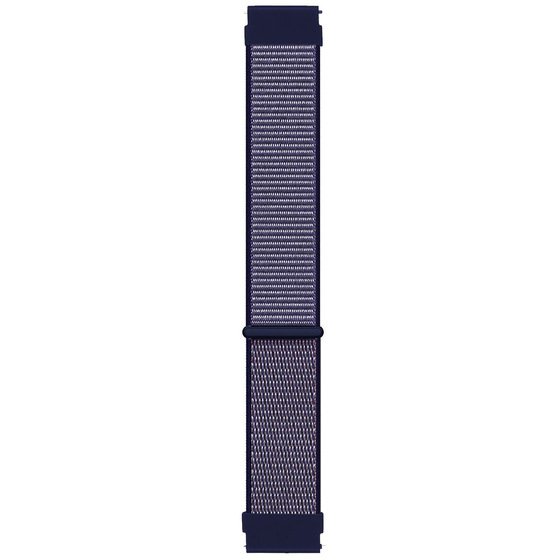 Microsonic Garmin Venu 3 Hasırlı Kordon Woven Sport Loop Mor