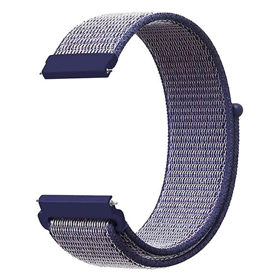 Microsonic Garmin Venu 3 Hasırlı Kordon Woven Sport Loop Mor