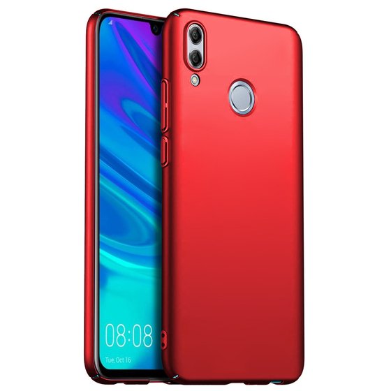 Microsonic Huawei Honor 10 Lite Kılıf Premium Slim Kırmızı