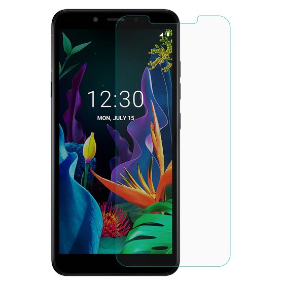 Microsonic LG K20 2019 Temperli Cam Ekran Koruyucu