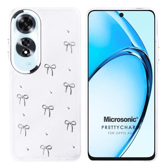 Microsonic Oppo A60 Kılıf PrettyCharm Bow