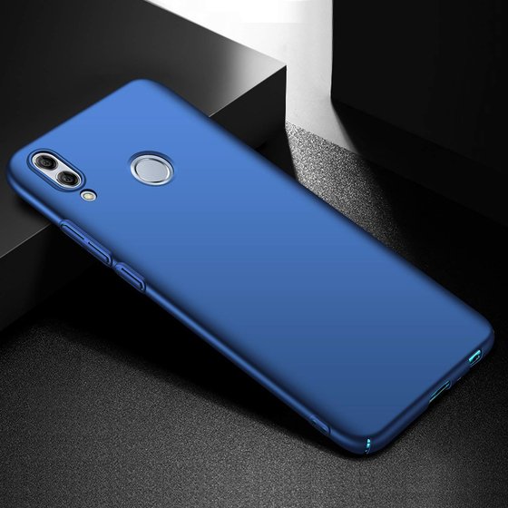 Microsonic Huawei Honor 10 Lite Kılıf Premium Slim Lacivert