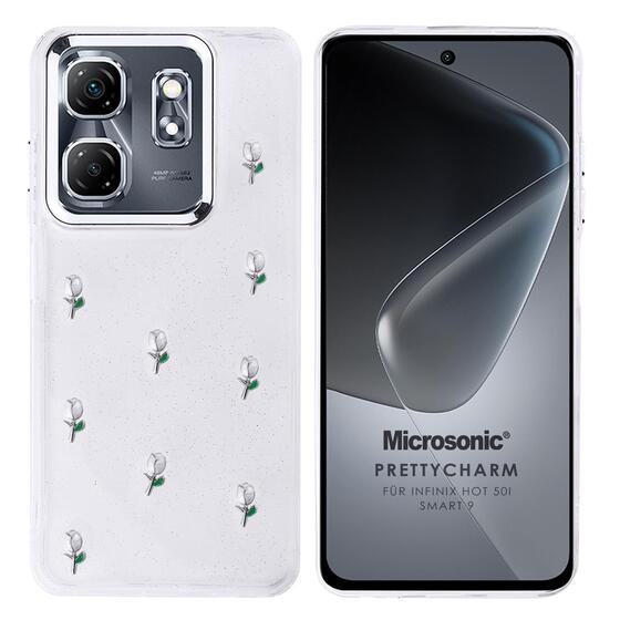 Microsonic Infinix Smart 9 Kılıf PrettyCharm Tulip
