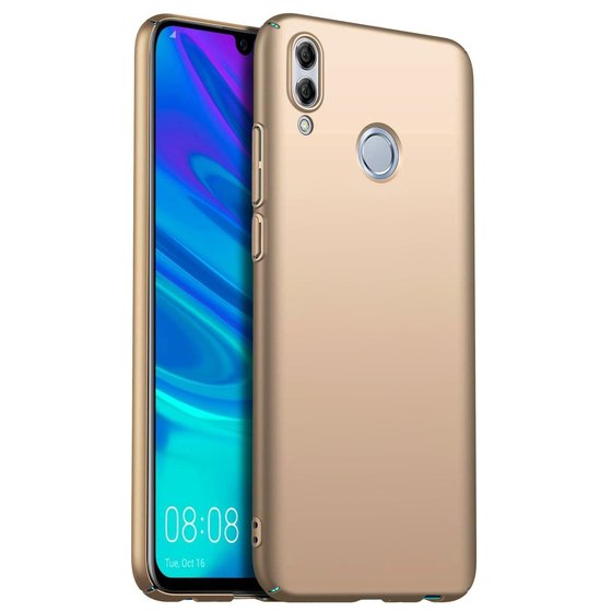 Microsonic Huawei Honor 10 Lite Kılıf Premium Slim Gold