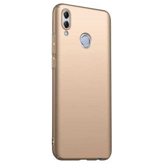 Microsonic Huawei Honor 10 Lite Kılıf Premium Slim Gold