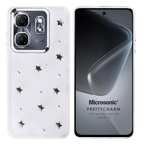 Microsonic Infinix Smart 9 Kılıf PrettyCharm Star