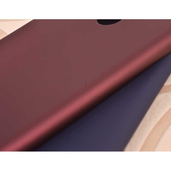Microsonic Matte Silicone Casper Via A4 Kılıf Siyah