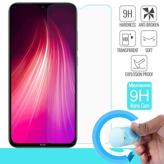 Microsonic Xiaomi Redmi Note 8 Nano Cam Ekran Koruyucu