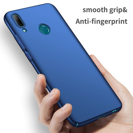 Microsonic Huawei P Smart 2019 Kılıf Premium Slim Lacivert