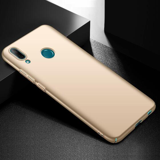 Microsonic Huawei P Smart 2019 Kılıf Premium Slim Gold