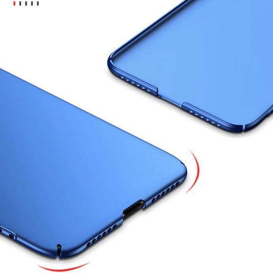 Microsonic Xiaomi Mi 8 Lite Kılıf Premium Slim Siyah