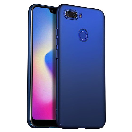 Microsonic Xiaomi Mi 8 Lite Kılıf Premium Slim Lacivert