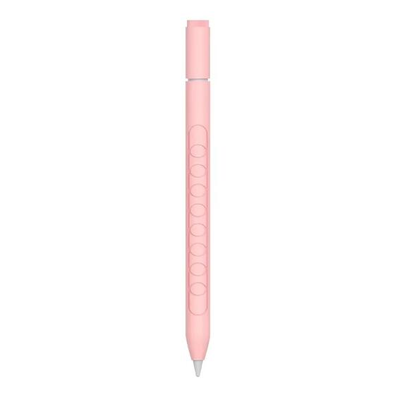 Microsonic Apple Pencil Pro Kılıf Mat Silikon Pembe