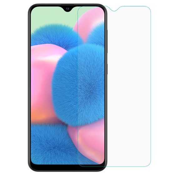 Microsonic Samsung Galaxy A30s Temperli Cam Ekran Koruyucu