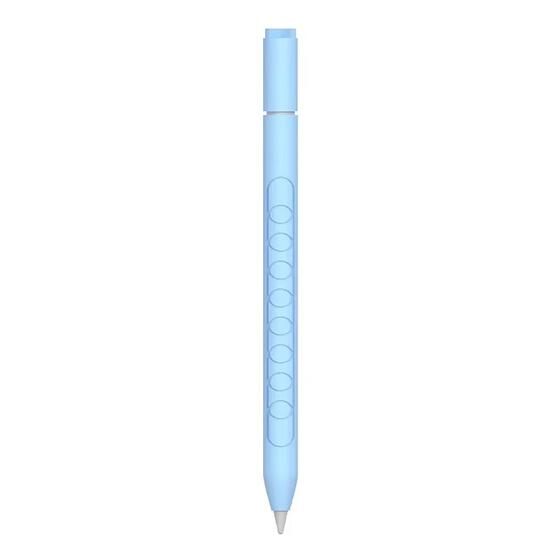 Microsonic Apple Pencil Pro Kılıf Mat Silikon Mavi