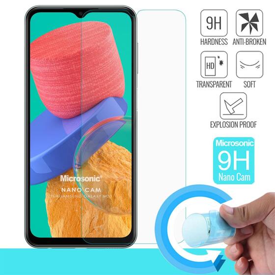 Microsonic Samsung Galaxy M33 Nano Glass Cam Ekran Koruyucu
