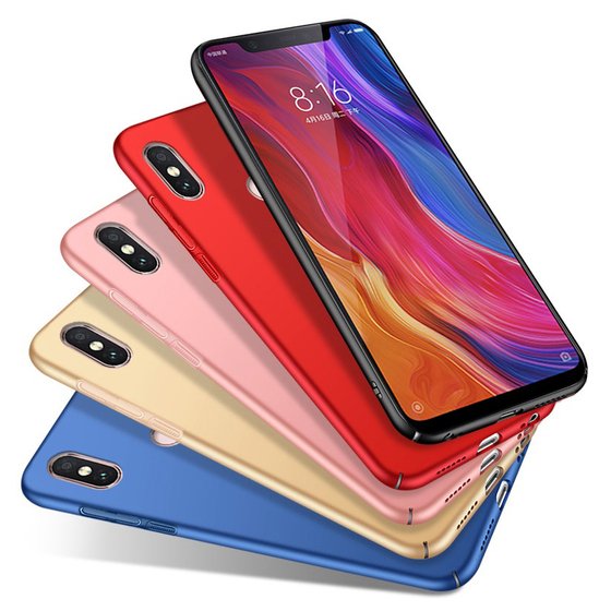 Microsonic Xiaomi Mi 8 Kılıf Premium Slim Siyah