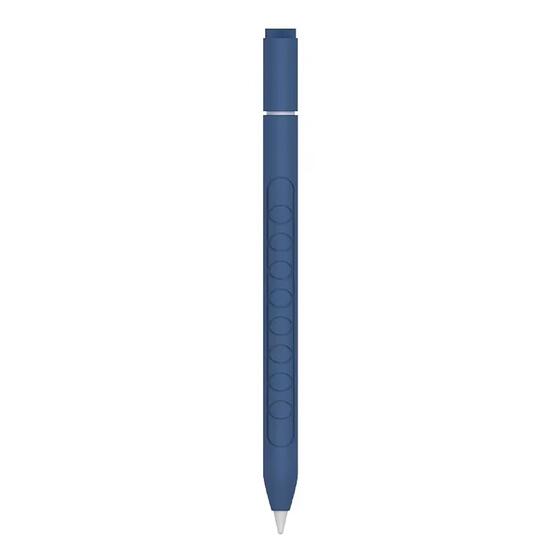 Microsonic Apple Pencil Pro Kılıf Mat Silikon Lacivert