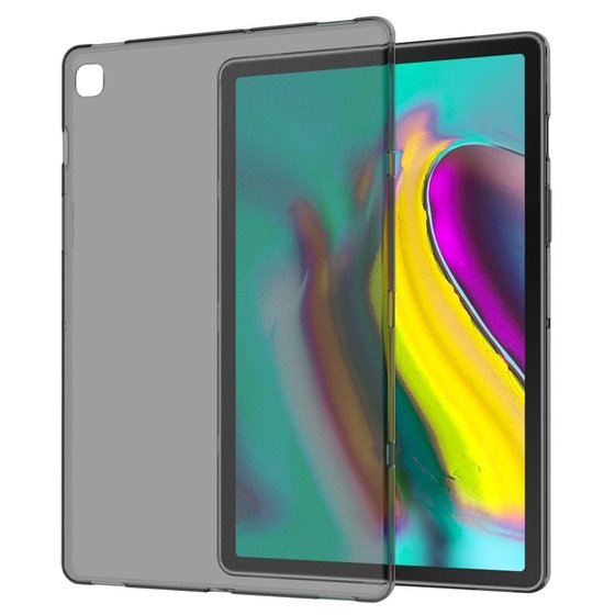 Microsonic Samsung Galaxy Tab S5e 10.5'' T720 Kılıf Transparent Soft Siyah