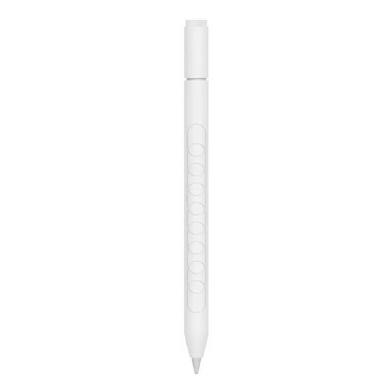Microsonic Apple Pencil Pro Kılıf Mat Silikon Beyaz