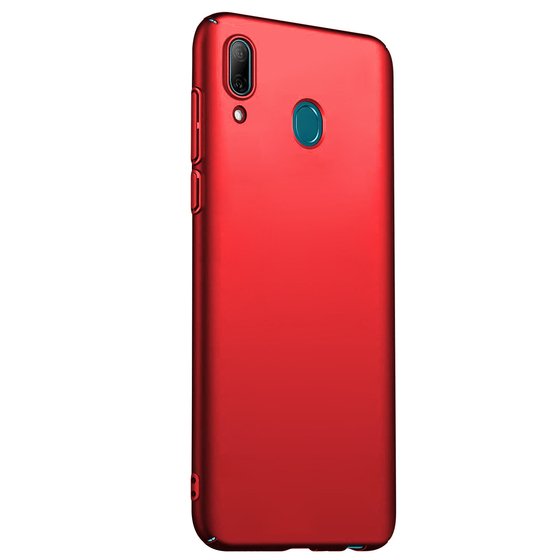 Microsonic Samsung Galaxy A30 Kılıf Premium Slim Kırmızı