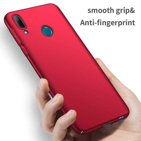 Microsonic Samsung Galaxy A30 Kılıf Premium Slim Kırmızı