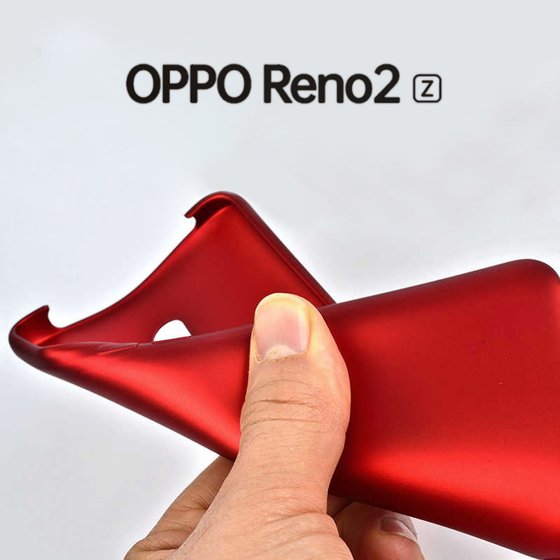 Microsonic Matte Silicone Oppo Reno 2Z Kılıf Siyah