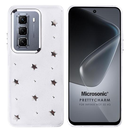 Microsonic Infinix Hot 50 4G Kılıf PrettyCharm Star