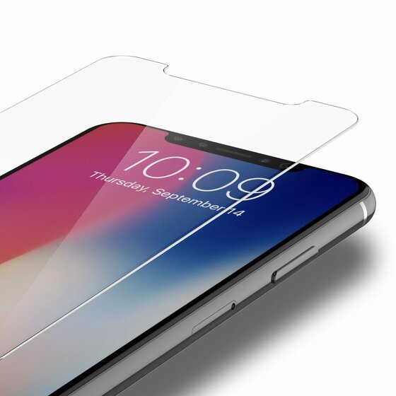 Microsonic Apple iPhone X Temperli Cam Ekran koruyucu Kırılmaz film