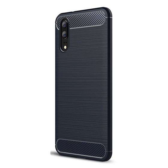 Microsonic Huawei P20 Kılıf Room Silikon Lacivert