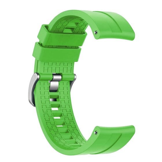 Microsonic Xiaomi Mi Watch Kordon, Silicone RapidBands Yeşil