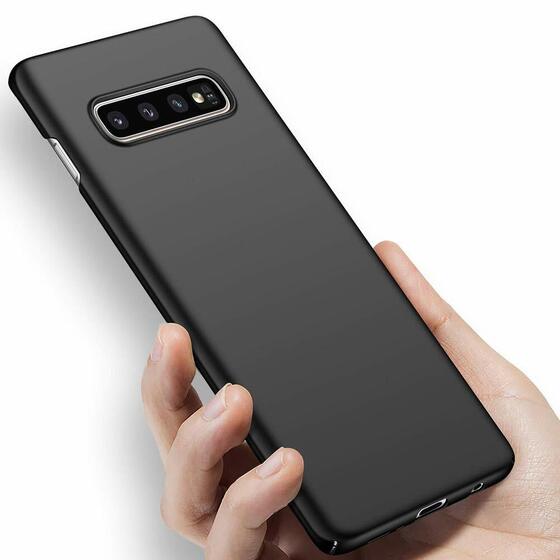 Microsonic Samsung Galaxy S10 Kılıf Premium Slim Siyah