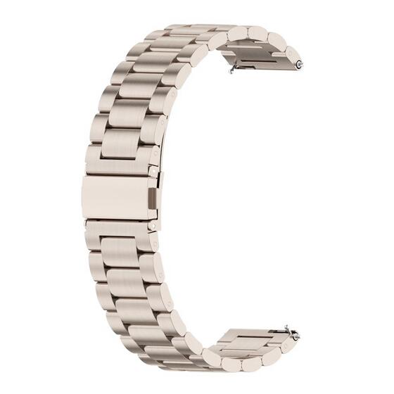 Microsonic Huawei Watch 5 42mm Metal Stainless Steel Kordon Starlight