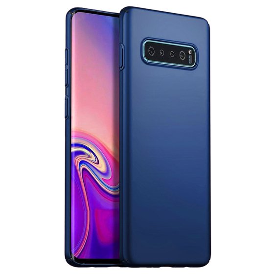 Microsonic Samsung Galaxy S10 Kılıf Premium Slim Lacivert