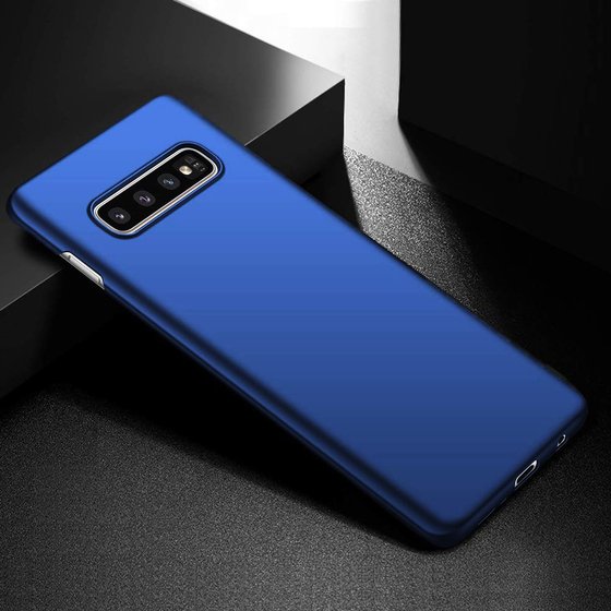 Microsonic Samsung Galaxy S10 Kılıf Premium Slim Lacivert