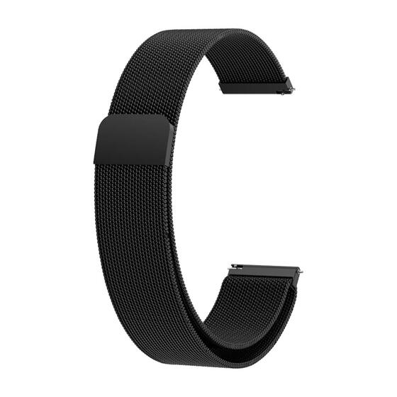 Microsonic Huawei Watch 5 42mm Milanese Loop Kordon Siyah