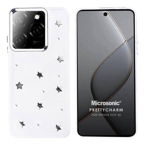 Microsonic Infinix Hot 40 Kılıf PrettyCharm Star