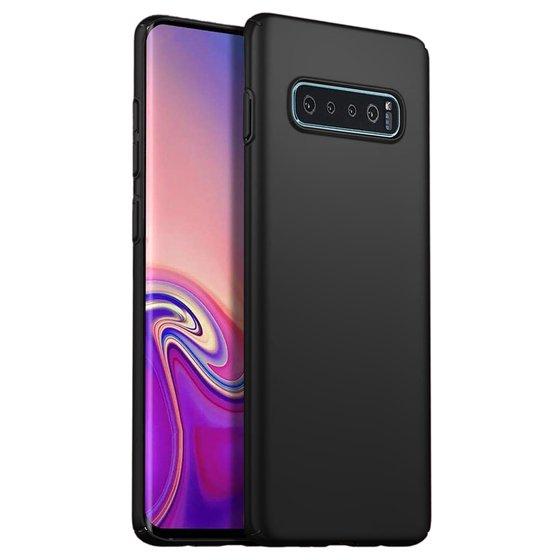 Microsonic Samsung Galaxy S10 Plus Kılıf Premium Slim Siyah