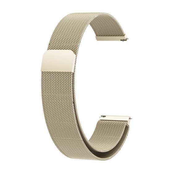 Microsonic Huawei Watch 5 42mm Milanese Loop Kordon Starlight