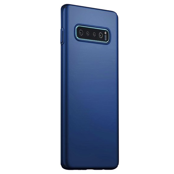 Microsonic Samsung Galaxy S10 Plus Kılıf Premium Slim Lacivert