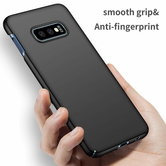 Microsonic Samsung Galaxy S10e Kılıf Premium Slim Siyah