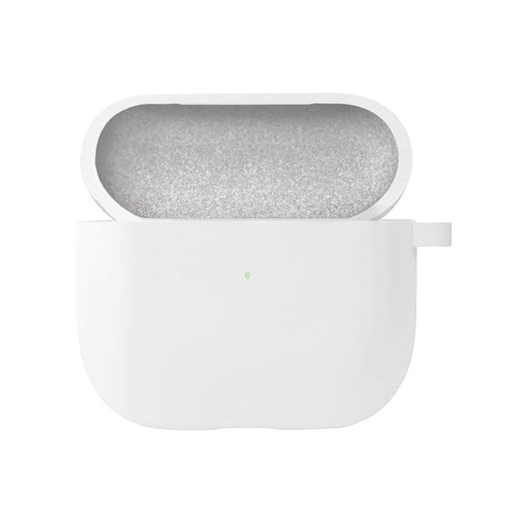 Microsonic Airpods 4.Nesil / ANC Liquid Silicone Lansman Beyaz